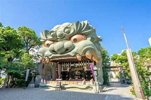 Image result for White Gold Shrine Osaka