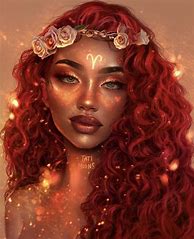 Image result for Aries Girl Art