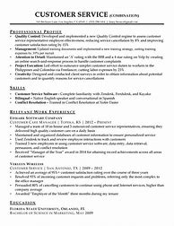 Image result for Customer Service Work Experience Examples