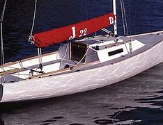 Image result for J22 Sailboat