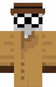 Image result for Invisible Man Minecraft Skin