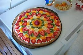 Image result for Healthy Fruit Pizza
