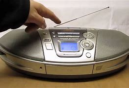 Image result for Panasonic Cassette Radio ND CD Player