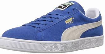 Image result for Blue Suede Puma Sneakers Men