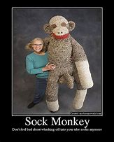 Image result for Funny Sock Monkey
