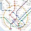 Image result for MRT Train Station Map