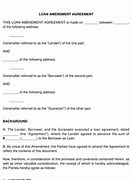 Image result for Legally Binding Loan Agreement