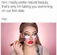 Image result for Humor About Makeup