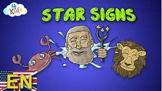 Image result for Zodiac Signs as Kids Shows