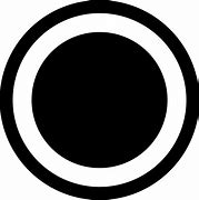Image result for White Circle Symbol