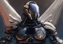 Image result for Robot with Wings