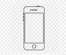 Image result for Vector Line Outline of iPhone