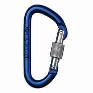 Image result for Carabiner with Nylon Loop