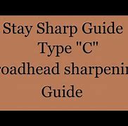 Image result for Broadhead Sharpener StaySharp