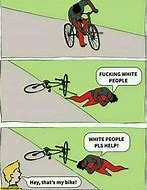 Image result for Bicycle Fall Meme