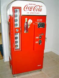 Image result for Coke Can Vending Machine
