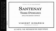 Image result for Vincent Girardin Santenay Terre d'Enfance