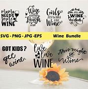 Image result for Wine SVG Bundles