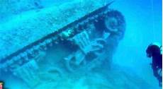 interno di un carro armato paestum un carro armato scoperto in mare 187 scienze notizie interno di un carro armato paestum un carro armato scoperto in mare 187 scienze notizie