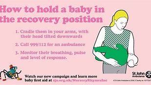 Image result for Infant Recovery Position