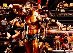 Image result for WrestleMania 30 Orton Batista