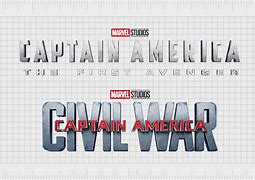 Image result for Captain America Movie Logo