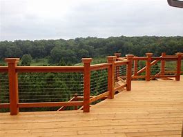 Image result for Cable Deck Railing