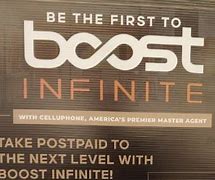 Image result for Boost Infinite Logo