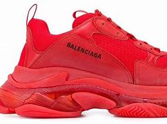 Image result for Red Balenciaga