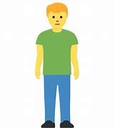 Image result for Short Man Standing Emoji
