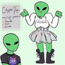Image result for Alien Boy OC