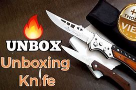 Image result for Knife for Unboxing