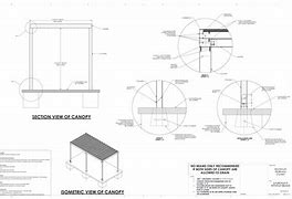 Image result for Canopy Details Drawings