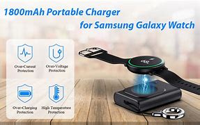Image result for Samsung Watch 4 Included Charger