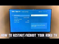 Image result for Onn TV Reset Button