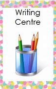 Image result for Kids Writing Center Clip Art