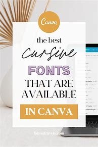 Image result for Best Canva Fonts for Book Covers