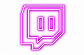 Image result for Neon Twitch Logo Transparent