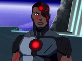 Image result for Young Justice Cyborg Concept Art
