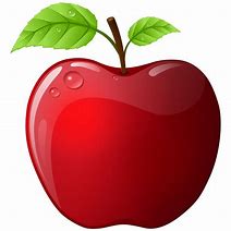 Image result for Sketch Apple with 3 Leafs