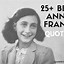 Image result for Anne Frank Quotes On Birds