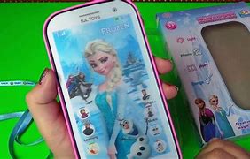 Image result for Disney Frozen Flip Phone Elbacipse