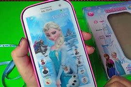 Image result for Frozen Disney Toy Cell Phone