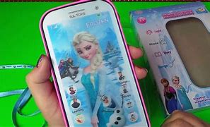 Image result for Frozen Mobile Phone