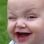 Image result for Funny Baby Fake Smile