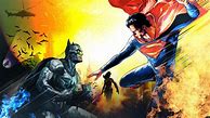 Image result for Batman Superman Art