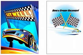 Image result for Speedy Recovery Race Car Image