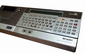 Image result for Sharp PC1500