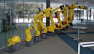 Image result for Fanuc Industrial Robots