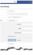 Image result for Facebook Reset Password Page